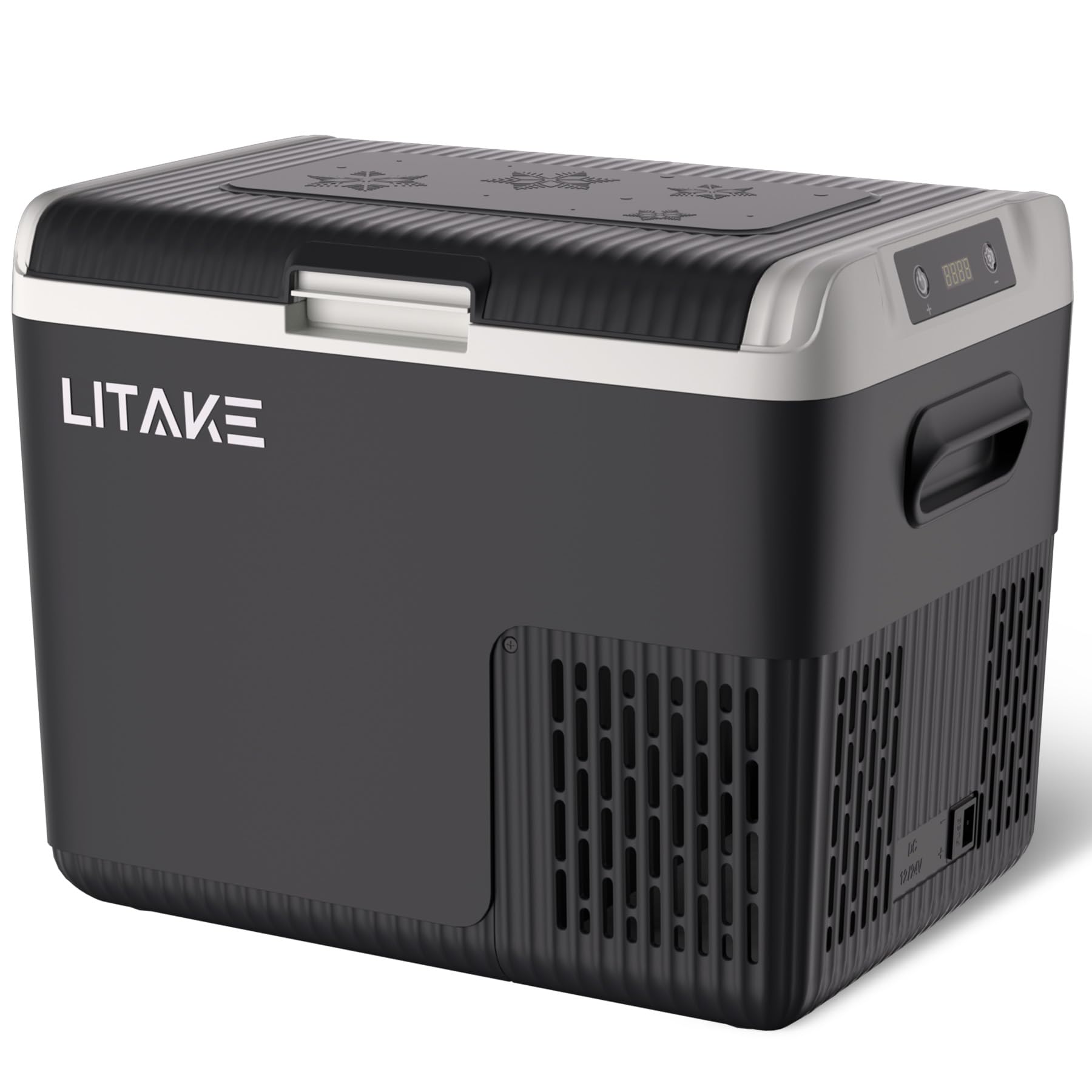 Amazon.co.jp: Litake(リテーク) 車載冷蔵庫 18L ポータブル冷蔵庫